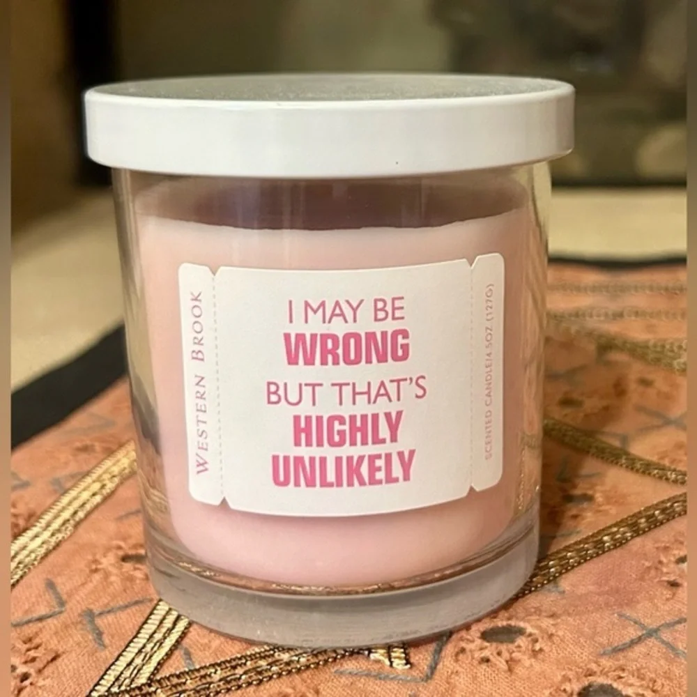 Western Brook Roseberry & Rice Milk Scented Candle 4.5oz